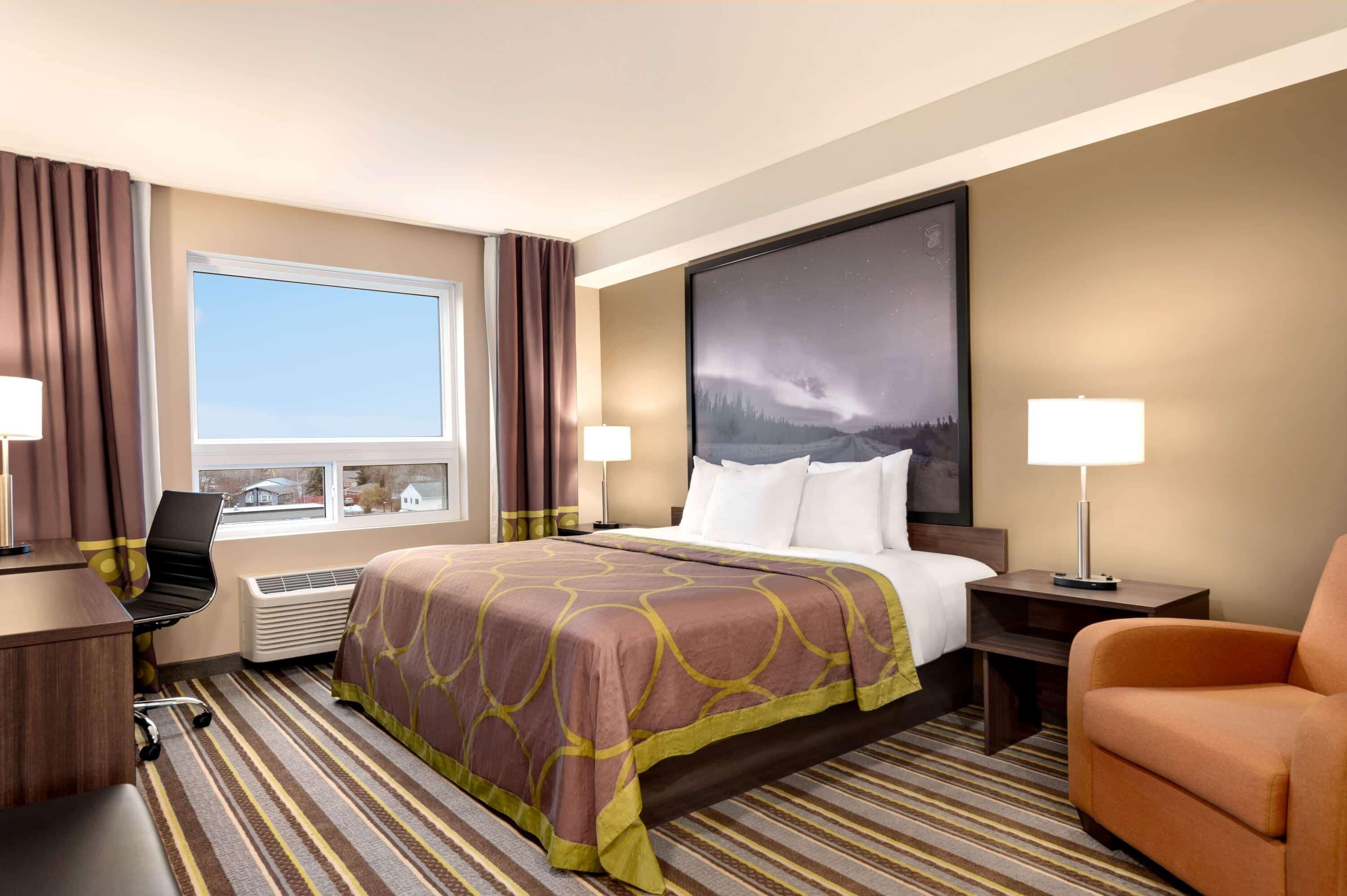 فندق Super 8 By Wyndham تومبسون المظهر الخارجي الصورة